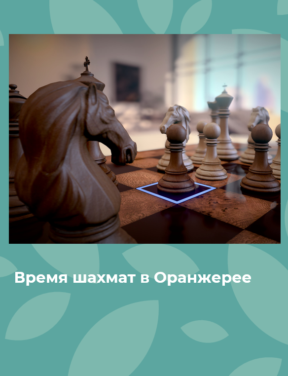 Время шахмат в Оранжерее