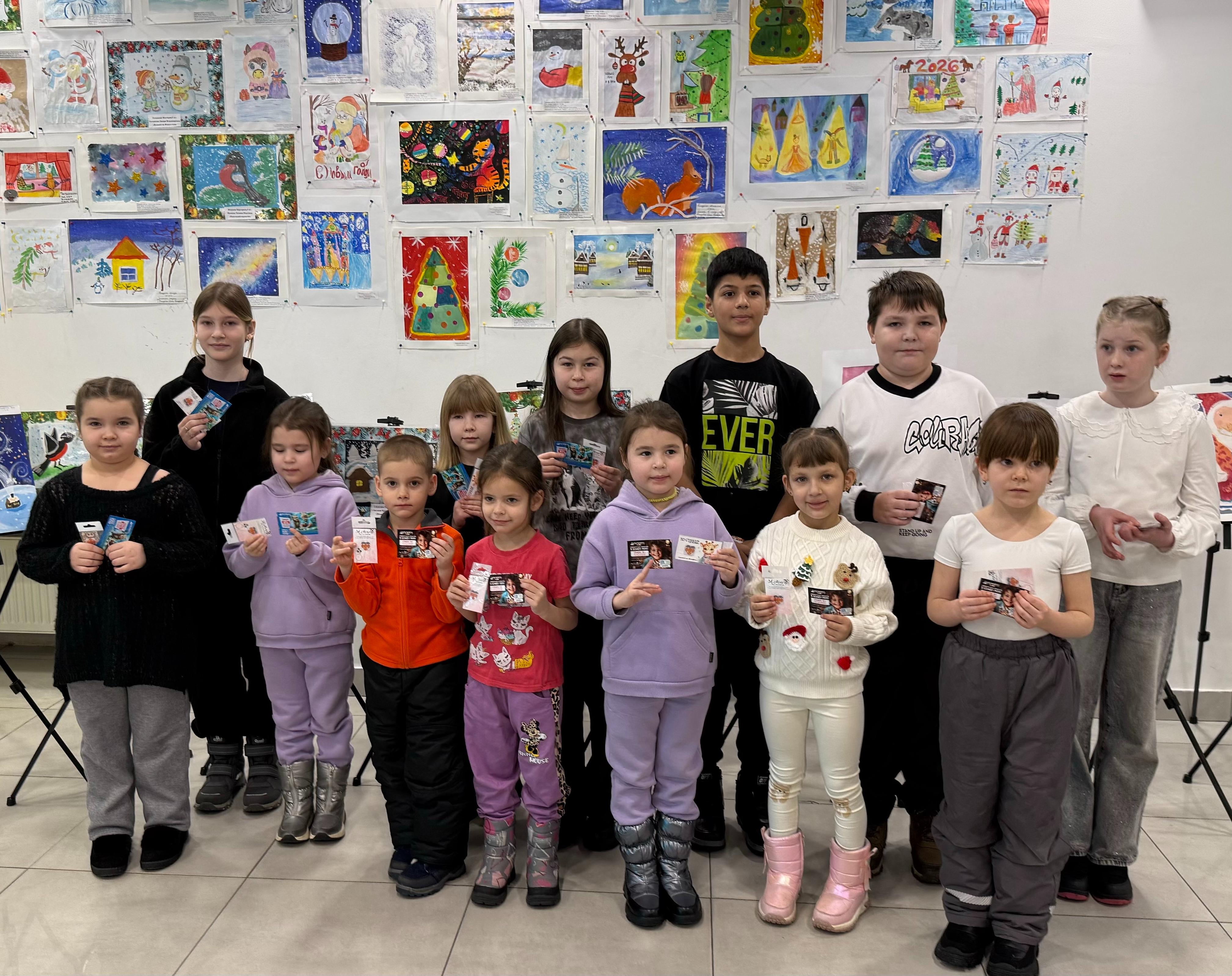 Итоги конкурса "Навстречу Новому году"